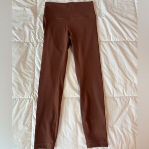 Brown lululemon leggings